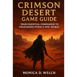 Welch, Monica D Crimson Desert Game Guide: Your Essential Companion to Unleashing Pywel’s Epic World Welch, Monica D Crimson Desert Game Guide: Your Essential Companion to Unleashing Pywel’s Epic World