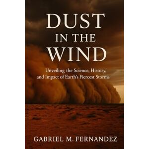 Fernandez, Gabriel M Dust in the wind: Unveiling the Science, History, and impact of Earth's Fiercest storms Fernandez, Gabriel M Dust in the wind: Unveiling the Science, History, and impact of Earth's Fiercest storms
