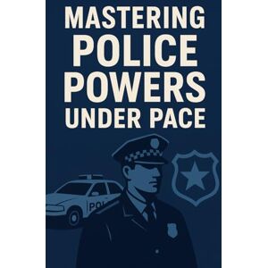 Ibrahim, Mr Hamza Mastering Police Powers Under Pace Ibrahim, Mr Hamza Mastering Police Powers Under Pace