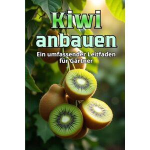 Svitana Kiwi anbauen: Ein umfassender Leitfaden für den Gärtner: von der Sortenauswahl und Pflanzung bis hin zu Pflege, Bestäubung, Überwinterung und Schädlingsbekämpfung Svitana Kiwi anbauen: Ein umfassender Leitfaden für den Gärtner: von der Sortenauswahl und Pflanzung bis hin zu Pflege, Bestäubung, Überwinterung und Schädlingsbekämpfung