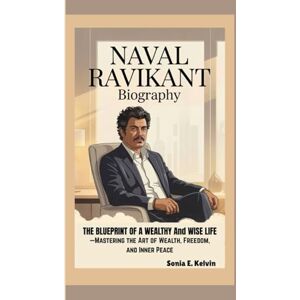 E. Kelvin, Sonia NAVAL RAVIKANT BIOGRAPHY: The Blueprint of a Wealthy and Wise Life—Mastering the Art of Wealth, Freedom, and Inner Peace E. Kelvin, Sonia NAVAL RAVIKANT BIOGRAPHY: The Blueprint of a Wealthy and Wise Life—Mastering the Art of Wealth, Freedom, and Inner Peace