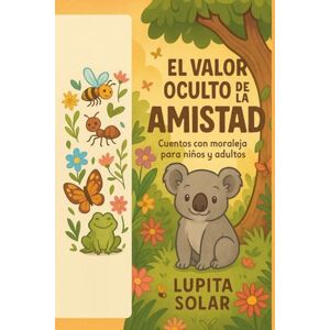 Solar, Lupita El valor oculto de la amistad: Cuentos con moraleja para niños y adultos Solar, Lupita El valor oculto de la amistad: Cuentos con moraleja para niños y adultos