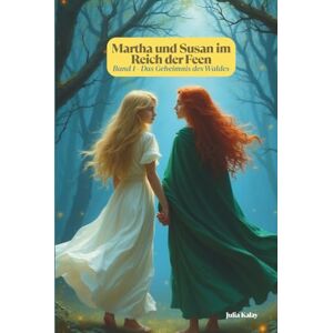 Kalay, Julia Martha und Susan im Reich der Feen: Band 1 Das Geheimnis des Waldes Kalay, Julia Martha und Susan im Reich der Feen: Band 1 Das Geheimnis des Waldes
