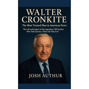 AUTHUR, JOSH WALTER CRONKITE: The Most Trusted Man in American News The Life and Legacy of the Legendary: CBS Anchor Who Told America “That’s the Way It Is” AUTHUR, JOSH WALTER CRONKITE: The Most Trusted Man in American News The Life and Legacy of the Legendary: CBS Anchor Who Told America “That’s the Way It Is”
