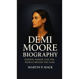 P. Mack, Martin DEMI MOORE BIOGRAPHY: Passion, Power, and the Woman Behind the Fame P. Mack, Martin DEMI MOORE BIOGRAPHY: Passion, Power, and the Woman Behind the Fame