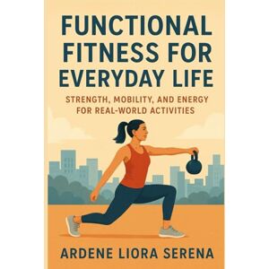 Liora Serena, Ardene Functional Fitness for Everyday Life: Strength, Mobility, and Energy for Real-World Activities (Mind-Body Wellness Series) Liora Serena, Ardene Functional Fitness for Everyday Life: Strength, Mobility, and Energy for Real-World Activities (Mind-Body Wellness Series)