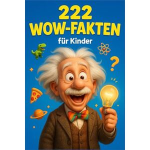 Trajon, Lena 222 Wow-Fakten für Kinder: Das witzige Entdeckerbuch zum Staunen, Kichern & Weitererzählen – das perfekte Geschenk ab 8 Trajon, Lena 222 Wow-Fakten für Kinder: Das witzige Entdeckerbuch zum Staunen, Kichern & Weitererzählen – das perfekte Geschenk ab 8
