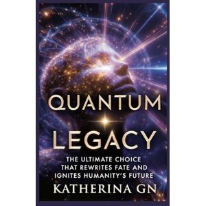 GN, Katherina Quantum Legacy: The Ultimate Choice That Rewrites Fate and Ignites Humanity’s Future: A Time Travel Thriller of Fate, Sacrifice, and Humanity’s Last Hope GN, Katherina Quantum Legacy: The Ultimate Choice That Rewrites Fate and Ignites Humanity’s Future: A Time Travel Thriller of Fate, Sacrifice, and Humanity’s Last Hope