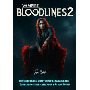 Calder, Talon Vampire: Bloodlines 2: Der komplette strategische Masquerade-Überlebensspiel-Leitfaden für Anfänger Calder, Talon Vampire: Bloodlines 2: Der komplette strategische Masquerade-Überlebensspiel-Leitfaden für Anfänger