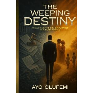 Olufemi, Ayo The Weeping Destiny: Answering the Cry of Purpose in a Noisy World Olufemi, Ayo The Weeping Destiny: Answering the Cry of Purpose in a Noisy World
