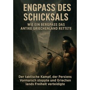 Krüger, Lina Engpass des Schicksals: Wie ein Bergpass das Antike Griechenland rettete: Der taktische Kampf, der Persiens Vormarsch stoppte und Griechenlands Freiheit verteidigte Krüger, Lina Engpass des Schicksals: Wie ein Bergpass das Antike Griechenland rettete: Der taktische Kampf, der Persiens Vormarsch stoppte und Griechenlands Freiheit verteidigte