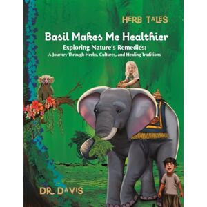 Davis, Dr. Basil Makes Me Healthier: Exploring Nature’s Remedies: A Journey Through Herbs, Cultures, and Healing Traditions (Herb Tales) Davis, Dr. Basil Makes Me Healthier: Exploring Nature’s Remedies: A Journey Through Herbs, Cultures, and Healing Traditions (Herb Tales)