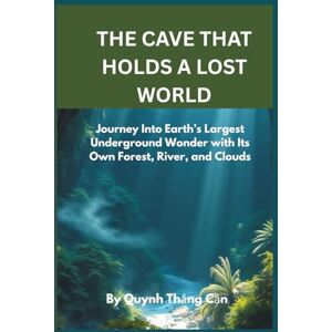 Thắng Cần, Quynh The Cave That Holds a Lost World: Journey Into Earth’s Largest Underground Wonder with Its Own Forest, River, and Clouds Thắng Cần, Quynh The Cave That Holds a Lost World: Journey Into Earth’s Largest Underground Wonder with Its Own Forest, River, and Clouds