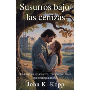 K. Kopp, John Susurros bajo las cenizas: Una historia de secretos, traición y un amor que se niega a morir K. Kopp, John Susurros bajo las cenizas: Una historia de secretos, traición y un amor que se niega a morir