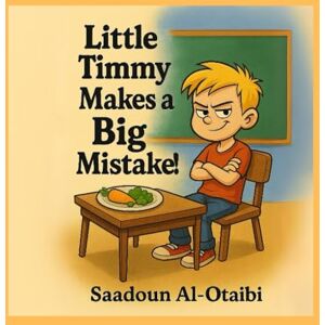 Al-Otaibi, Saadoun Little Timmy Makes A Big Mistake!: Six Silly Mistakes and the Lessons They Teach Al-Otaibi, Saadoun Little Timmy Makes A Big Mistake!: Six Silly Mistakes and the Lessons They Teach