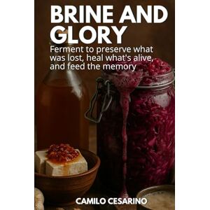 Cesarino, Camilo Brine and Glory: Ferment to preserve what was lost, heal what's alive, and feed the memory (Raw and Unfiltered) Cesarino, Camilo Brine and Glory: Ferment to preserve what was lost, heal what's alive, and feed the memory (Raw and Unfiltered)