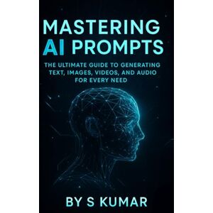 Kumar, S Mastering AI Prompts: The Unlimited Guide To Generating Text, Image, Video And Audio For Every Need Kumar, S Mastering AI Prompts: The Unlimited Guide To Generating Text, Image, Video And Audio For Every Need