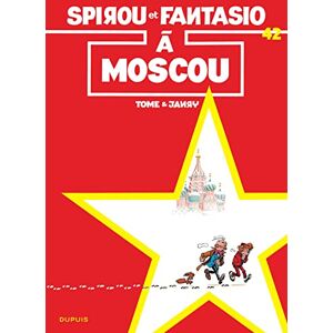 Tome Les aventures de Spirou et Fantasio: Spirou a Moscou (42) Tome Les aventures de Spirou et Fantasio: Spirou a Moscou (42)