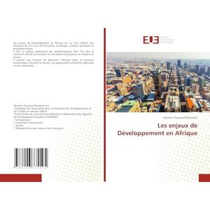 Youssouf Doutoum, Ousman Les enjeux de Développement en Afrique Youssouf Doutoum, Ousman Les enjeux de Développement en Afrique