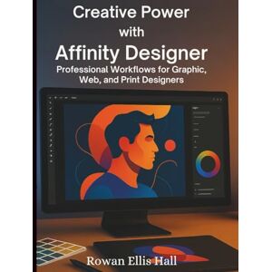 Hall, Rowan Ellis Creative Power with Affinity Designer: Professional Workflows for Graphic, Web, and Print Designers (Essential Graphic Design Tutorials for Beginners) Hall, Rowan Ellis Creative Power with Affinity Designer: Professional Workflows for Graphic, Web, and Print Designers (Essential Graphic Design Tutorials for Beginners)