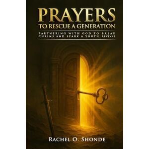 Shonde, Rachel O. Prayers to Rescue a Generation: Partnering with God to Break Chains and Spark a Youth Revival Shonde, Rachel O. Prayers to Rescue a Generation: Partnering with God to Break Chains and Spark a Youth Revival