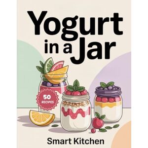 Kitchen, Smart Yogurt In a jar: Delicious Make-Ahead Yogurt Jar Recipes for Healthy Breakfasts, Easy Snacks & Weight-Friendly Meal Prep (Delicious in a Jar: The Ultimate Mason Jar Cookbook Series) Kitchen, Smart Yogurt In a jar: Delicious Make-Ahead Yogurt Jar Recipes for Healthy Breakfasts, Easy Snacks & Weight-Friendly Meal Prep (Delicious in a Jar: The Ultimate Mason Jar Cookbook Series)