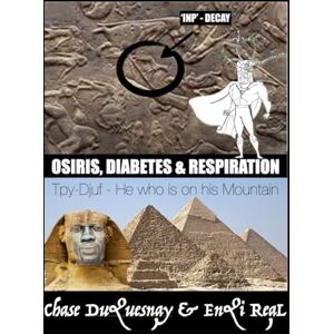 Duquesnay, Chase Osiris, Diabetes & Respiration: Tpy-Djuf He who is on his Mountain (TRUE & LIVING KEMETIC SCIENCE) Duquesnay, Chase Osiris, Diabetes & Respiration: Tpy-Djuf He who is on his Mountain (TRUE & LIVING KEMETIC SCIENCE)