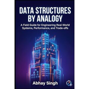 Singh, Abhay Data Structures by Analogy: A Field Guide for Engineering Real-World Systems, Performance, and Trade-offs Singh, Abhay Data Structures by Analogy: A Field Guide for Engineering Real-World Systems, Performance, and Trade-offs