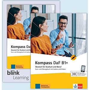 Braun Kompass DaF: Kurs- und Ubungsbuch B1+ inkl. Lizenzcode fur das digitale Buc Braun Kompass DaF: Kurs- und Ubungsbuch B1+ inkl. Lizenzcode fur das digitale Buc