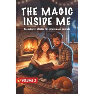 Touchette, Myriam The Magic Inside Me Storybook for Kids: Sweet, Meaningful Bedtime Stories for Children, Boys and Girls Touchette, Myriam The Magic Inside Me Storybook for Kids: Sweet, Meaningful Bedtime Stories for Children, Boys and Girls