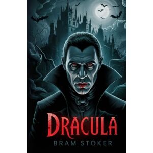 Stoker, Bram Dracula: Classic Gothic Horror Novel Vampire Fiction, Supernatural Thriller, Dark Fantasy, English Literature, Halloween Reading, Vintage Edition Stoker, Bram Dracula: Classic Gothic Horror Novel Vampire Fiction, Supernatural Thriller, Dark Fantasy, English Literature, Halloween Reading, Vintage Edition