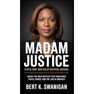 Swanigan, Bert K. Madam Justice: Letitia James and the New Era of Political Courage: Inside the Bold Battles That Redefined Truth, Power, and the Law in America Swanigan, Bert K. Madam Justice: Letitia James and the New Era of Political Courage: Inside the Bold Battles That Redefined Truth, Power, and the Law in America