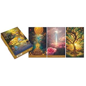 Anthony Salerno Path of Light Oracle: Healing & Self-Mastery Through the Wisdom of the Bhagavad Gita 39 cards & 160pp guidebook Anthony Salerno Path of Light Oracle: Healing & Self-Mastery Through the Wisdom of the Bhagavad Gita 39 cards & 160pp guidebook