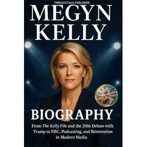 Publisher, TimelessTale MEGYN KELLY BIOGRAPHY: From The Kelly File and the 2016 Debate with Trump to NBC, Podcasting, and Reinvention in Modern Media (Echoes of a Lifetime) Publisher, TimelessTale MEGYN KELLY BIOGRAPHY: From The Kelly File and the 2016 Debate with Trump to NBC, Podcasting, and Reinvention in Modern Media (Echoes of a Lifetime)