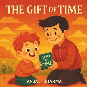 Sharma, Anjali The Gift of Time: A Heartwarming Story About Love, Laughter, and the Moments That Matter Most (Thanksgiving stories for kids: Little Hands, Grateful Hearts Thanksgiving books for preschoolers ) Sharma, Anjali The Gift of Time: A Heartwarming Story About Love, Laughter, and the Moments That Matter Most (Thanksgiving stories for kids: Little Hands, Grateful Hearts Thanksgiving books for preschoolers )