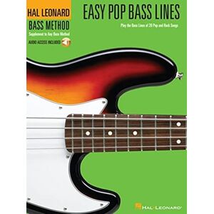 Various Easy Pop Bass Lines: Bass Guitar Solo: Instrumental Album Various Easy Pop Bass Lines: Bass Guitar Solo: Instrumental Album