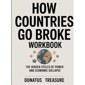 Treasure, Donatus How Countries Go Broke Workbook: The Hidden Cycles of Power and Economics Collapse Treasure, Donatus How Countries Go Broke Workbook: The Hidden Cycles of Power and Economics Collapse