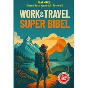Friese, Markus Work & Travel Super Bibel Aktuelle Neuauflage: Dein ultimativer Ratgeber für Work & Travel in Australien, Neuseeland und Kanada Friese, Markus Work & Travel Super Bibel Aktuelle Neuauflage: Dein ultimativer Ratgeber für Work & Travel in Australien, Neuseeland und Kanada
