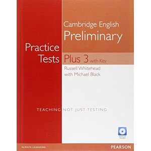 Whitehead, Russell Practice Tests Plus PET 3 with Key and Multi-ROM/Audio CD Pack Whitehead, Russell Practice Tests Plus PET 3 with Key and Multi-ROM/Audio CD Pack