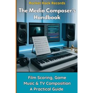 Records, Rocket Hack The Media Composer’s Handbook: Film Scoring, Game Music & TV Composition — A Practical Guide to Music Theory, Orchestration, and DAW Techniques for Every Level (The Composer’s Toolbox) Records, Rocket Hack The Media Composer’s Handbook: Film Scoring, Game Music & TV Composition — A Practical Guide to Music Theory, Orchestration, and DAW Techniques for Every Level (The Composer’s Toolbox)