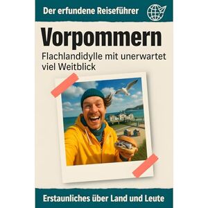 Lehmann, Leah Vorpommern: Flachlandidylle mit unerwartet viel Weitblick. Der erfundene Reiseführer Lehmann, Leah Vorpommern: Flachlandidylle mit unerwartet viel Weitblick. Der erfundene Reiseführer
