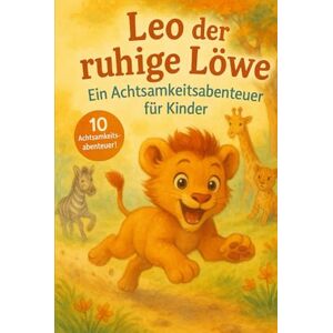 Wunderbaum, Max LEO DER RUHIGE LÖWE: Ein Achtsamkeitsabenteuer für Kinder Wunderbaum, Max LEO DER RUHIGE LÖWE: Ein Achtsamkeitsabenteuer für Kinder