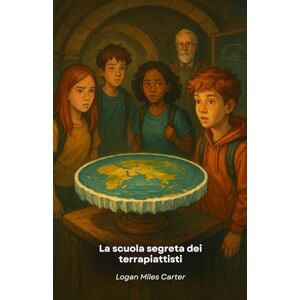 Miles Carter, Logan La scuola segreta dei terrapiattisti: Un’avventura clandestina dove i ragazzi scoprono la verità sulla Terra Miles Carter, Logan La scuola segreta dei terrapiattisti: Un’avventura clandestina dove i ragazzi scoprono la verità sulla Terra