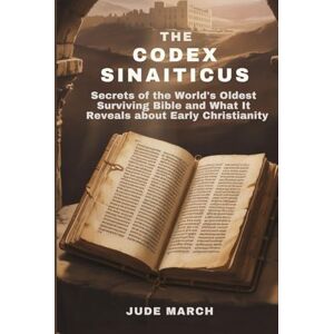 March, Jude The Codex Sinaiticus: Secrets of the World’s Oldest Surviving Bible and What It Reveals About Early Christianity March, Jude The Codex Sinaiticus: Secrets of the World’s Oldest Surviving Bible and What It Reveals About Early Christianity