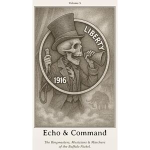 Rustfetish Echo & Command: The Ringmasters, Musicians & Marchers of the Buffalo Nickel. (Curtainfall Series) Rustfetish Echo & Command: The Ringmasters, Musicians & Marchers of the Buffalo Nickel. (Curtainfall Series)