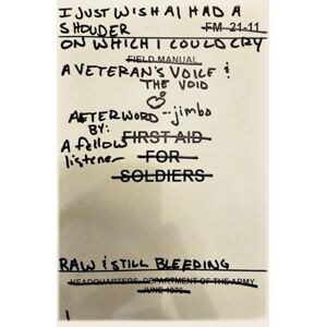 Jimbo I Just Wish AI Had A Shoulder On Which I Could Cry: A Veteran's Voice & The Void Jimbo I Just Wish AI Had A Shoulder On Which I Could Cry: A Veteran's Voice & The Void