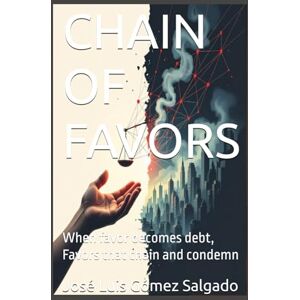 Gómez Salgado, José Luis CHAIN OF FAVORS: When favor becomes debt, Favors that chain and condemn Gómez Salgado, José Luis CHAIN OF FAVORS: When favor becomes debt, Favors that chain and condemn