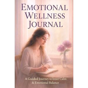 Luzhanska, Christine K. Emotional Wellness Journal: A Gentle Daily Guide for Emotional Wellness, Anxiety Relief & Self-Care Luzhanska, Christine K. Emotional Wellness Journal: A Gentle Daily Guide for Emotional Wellness, Anxiety Relief & Self-Care