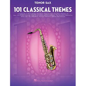 Various 101 Classical Themes For Tenor Saxophone Various 101 Classical Themes For Tenor Saxophone