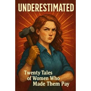 Sterling, Victoria UNDERESTIMATED: Twenty Tales of Women Who Made Them Pay Sterling, Victoria UNDERESTIMATED: Twenty Tales of Women Who Made Them Pay